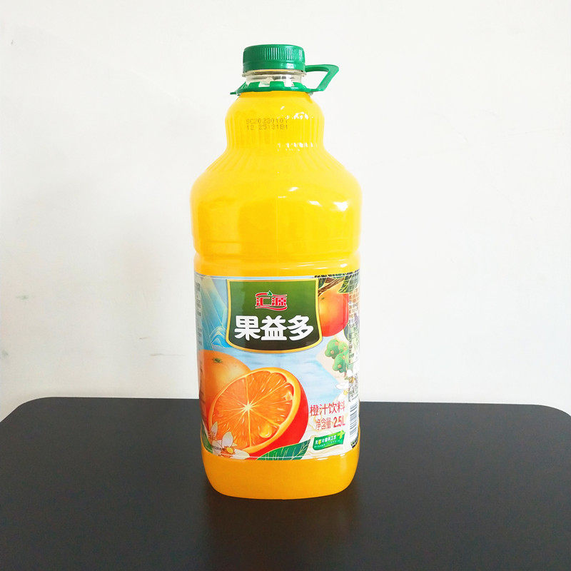 果肉汇源25l多桃山楂猕猴桃饮料1桶装2桶装果味