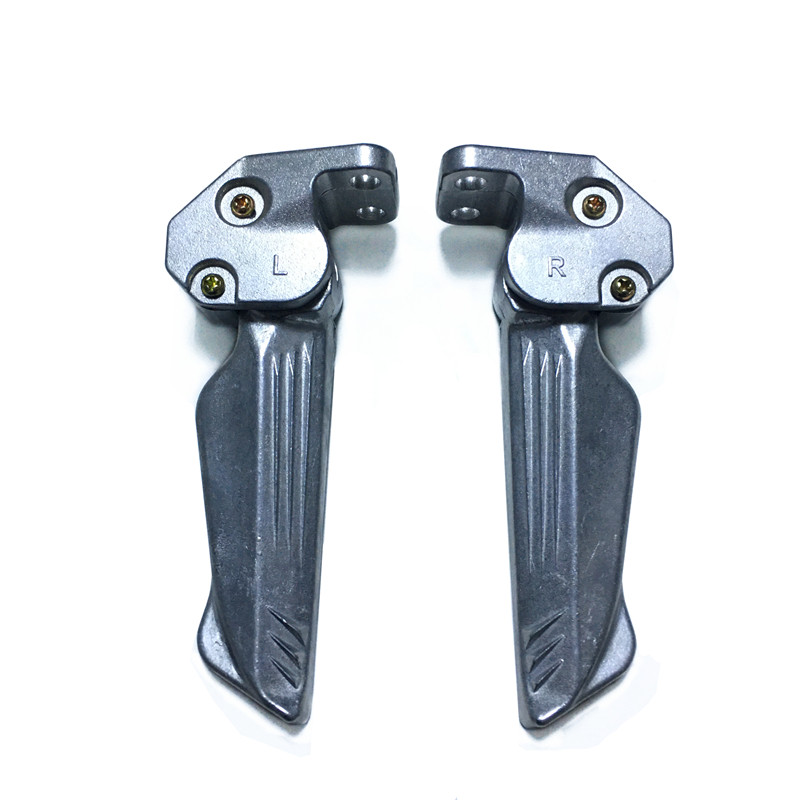 脚蹬立马神骏骏马二代电动车原装弹簧战狼铝合金电动车脚踏