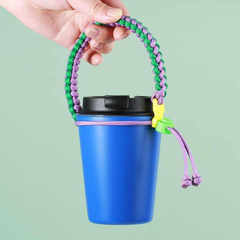 水杯挂绳手提保温杯水壶饮料瓶奶瓶咖啡奶茶杯子套绳便携式通用