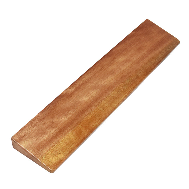 0键盘手托 机械键盘手托实木手腕垫掌托木质