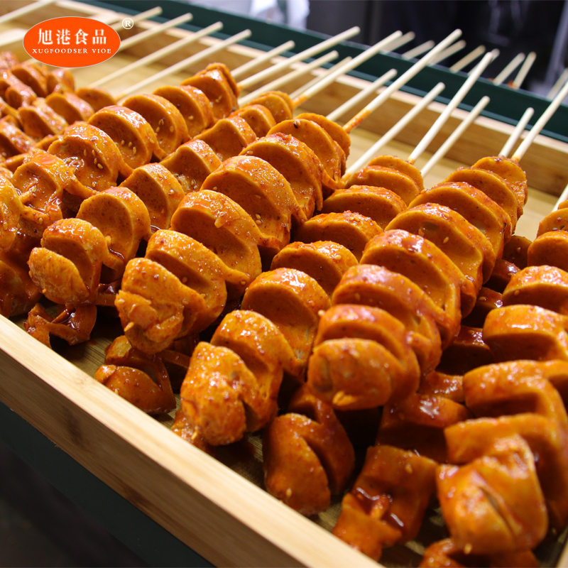 三瑞烤面面筋58g手工素食烧烤油炸豆制品速冻面筋制品