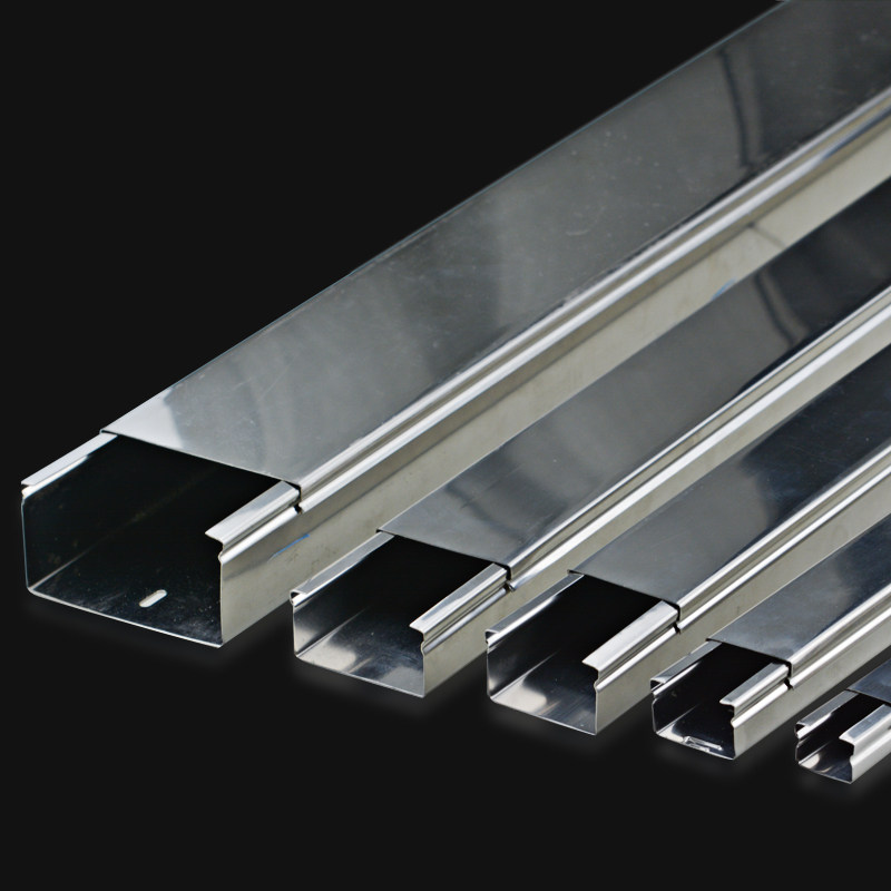 线槽神器美化安装隐形金属装饰明装桥架固定配线槽