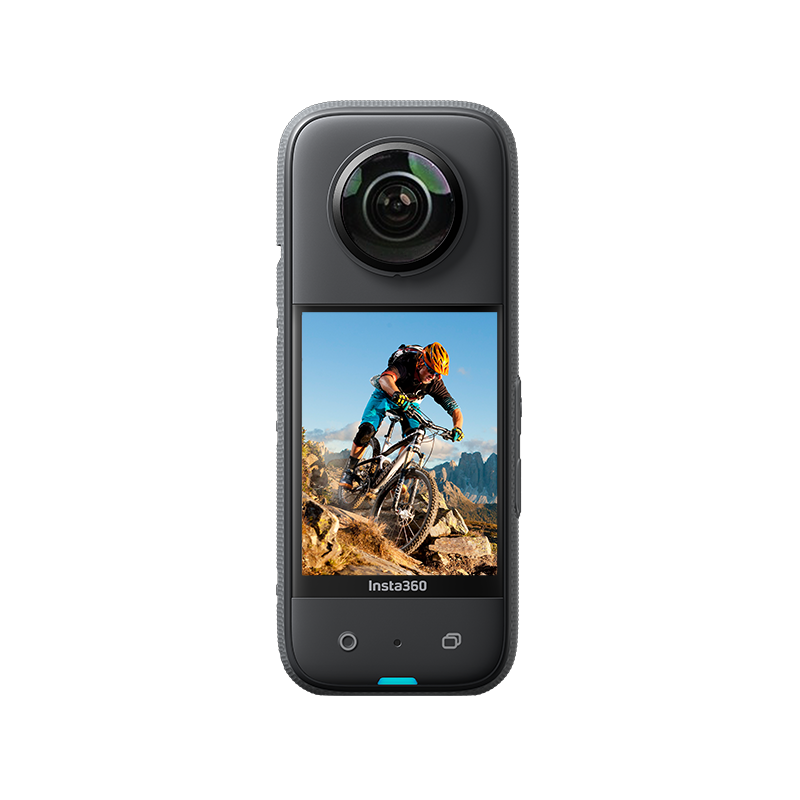 insta360onex2全景运动相机360度vlog骑行防vr智能摄像