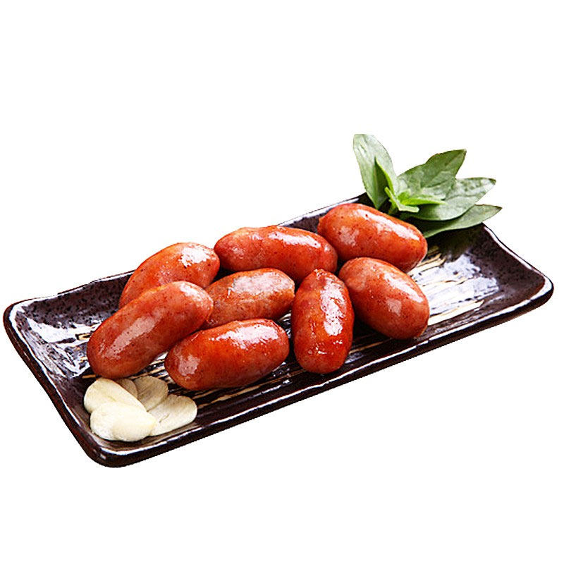 香肠珍真台式一口肠纯烤肠地道烧烤食材粒波波香肠