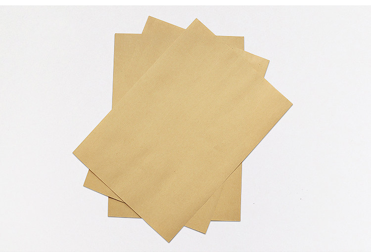 21x29.7cma4复古牛皮信纸80g薄款空白无字创意个性定制文化创意文具