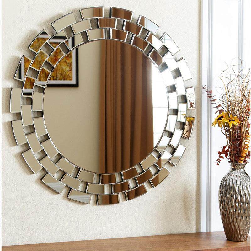 装饰镜子餐桌大立立体墙面餐边风格浴室欧式其他