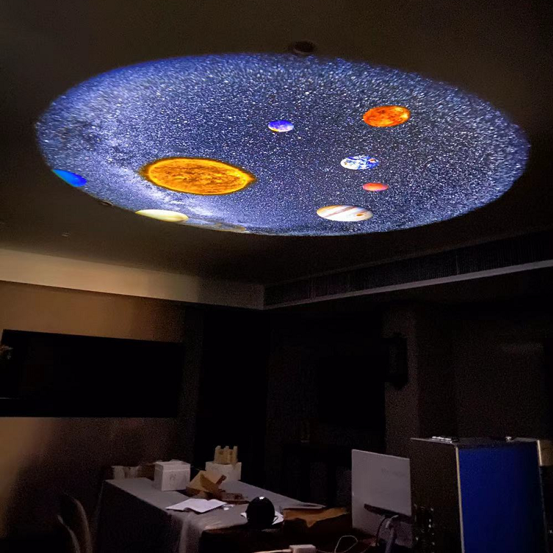 日本世嘉segahomestar第四四代星空投影仪flux流星发光玩具