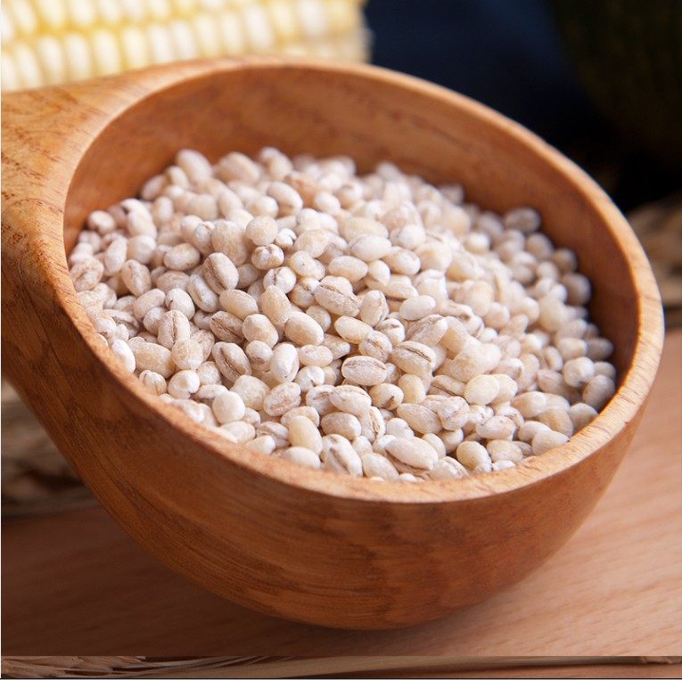 进口荷兰薏米小薏苡仁健身五谷杂粮米洋薏米粗粮新货1kg