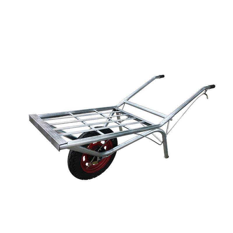 农用独轮公车手推单轮工地建筑推车公鸡两轮平板手推车