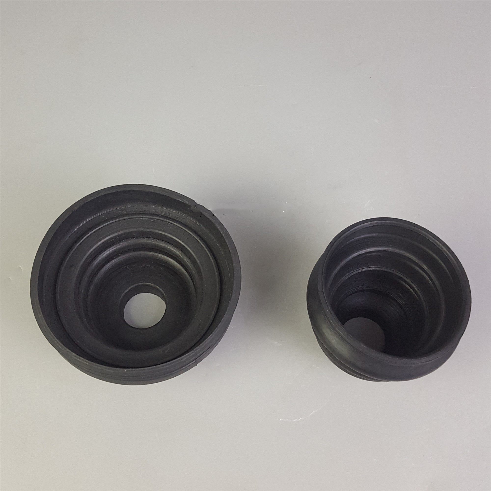 依维柯2045前桥传动轴胶套南京半轴橡胶护套军车半轴