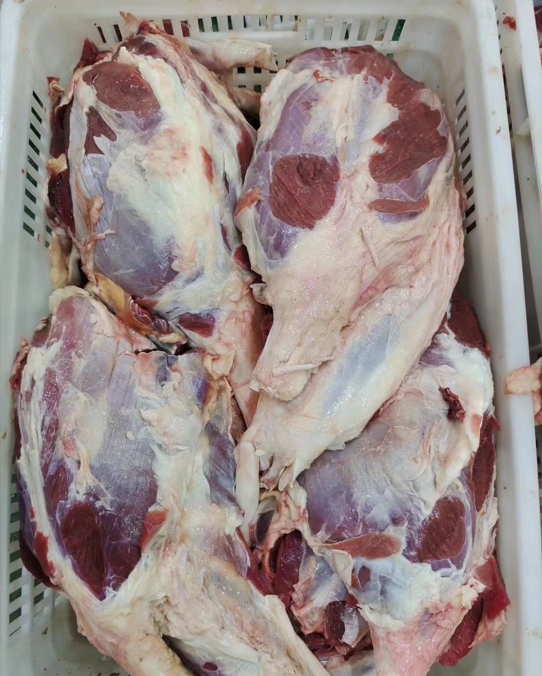 内蒙古新鲜牛腱4斤健身牛肉注水原切整块腱前牛腱子