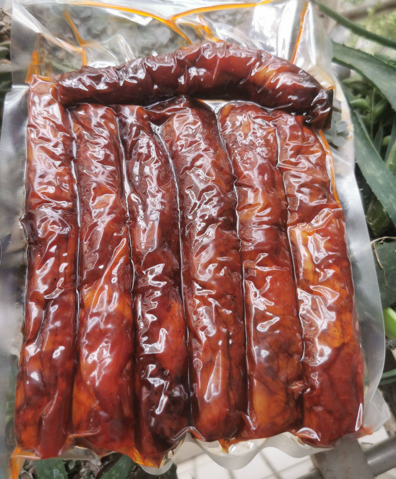 勤劳婆媳湖北宜昌长阳特产农家香肠500克3斤香肠