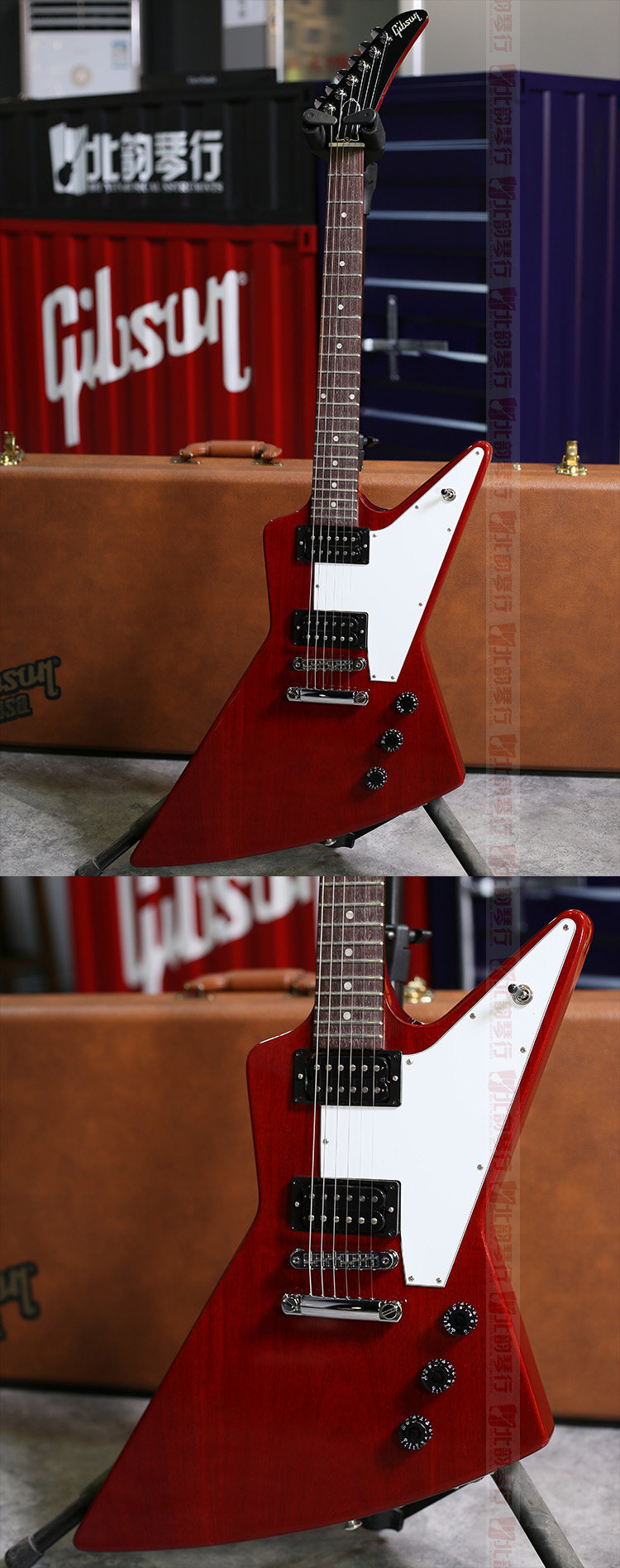 gibson吉普森explorer2017美产gibson异形探索者吉他吉他电吉他