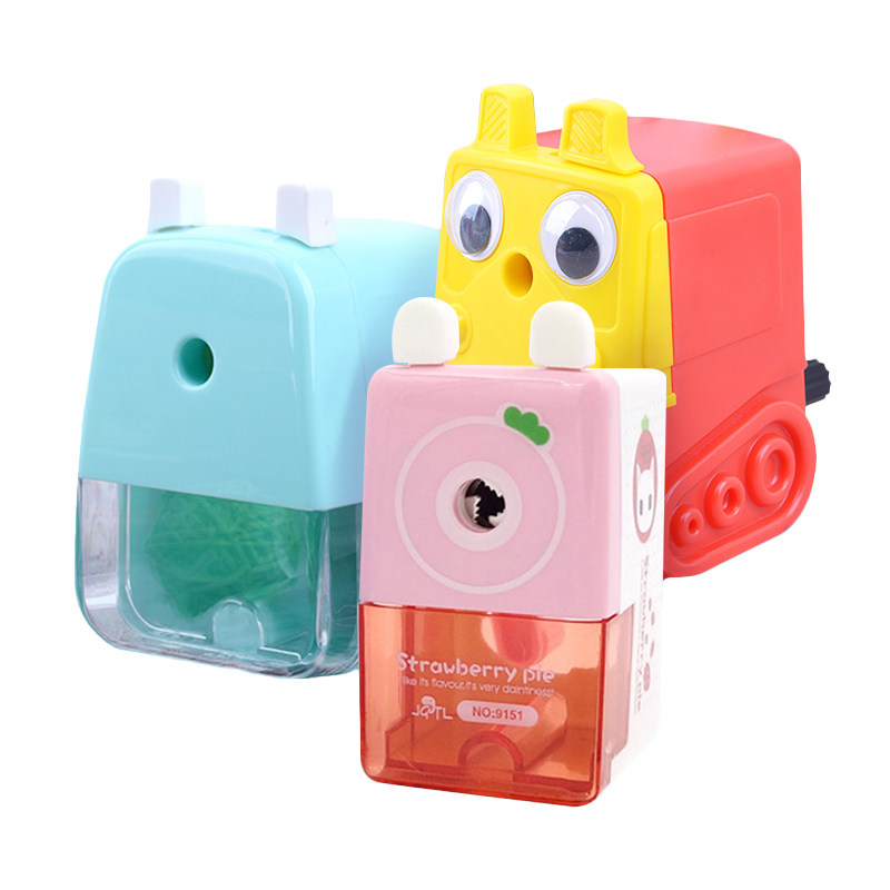 手摇切削可爱造型卡通卷笔刀削笔小学生薇娅用品卷笔刀