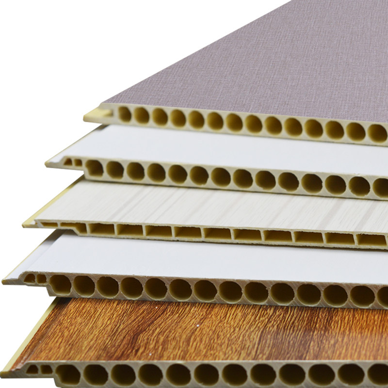 墙板集成竹木纤维护墙板快装背景背景墙pvc装饰板集成板