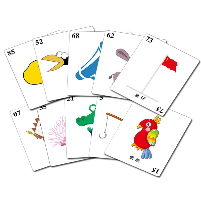 儿童成人小学生右脑注意力联想开发记忆力训练教具早教闪卡