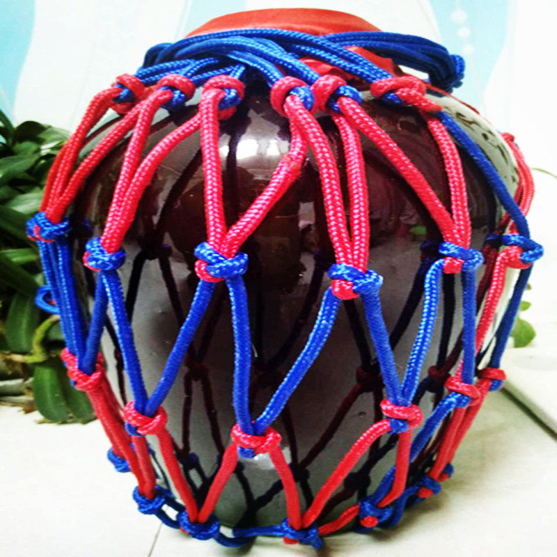 30斤装酒坛子绳子酒缸网兜提兜搬运复古麻绳家用酒壶