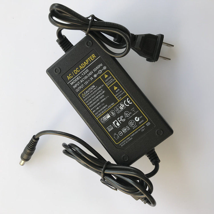 稳压直流电源适配器液晶液晶显示显示器按摩美甲电源220v开关电源