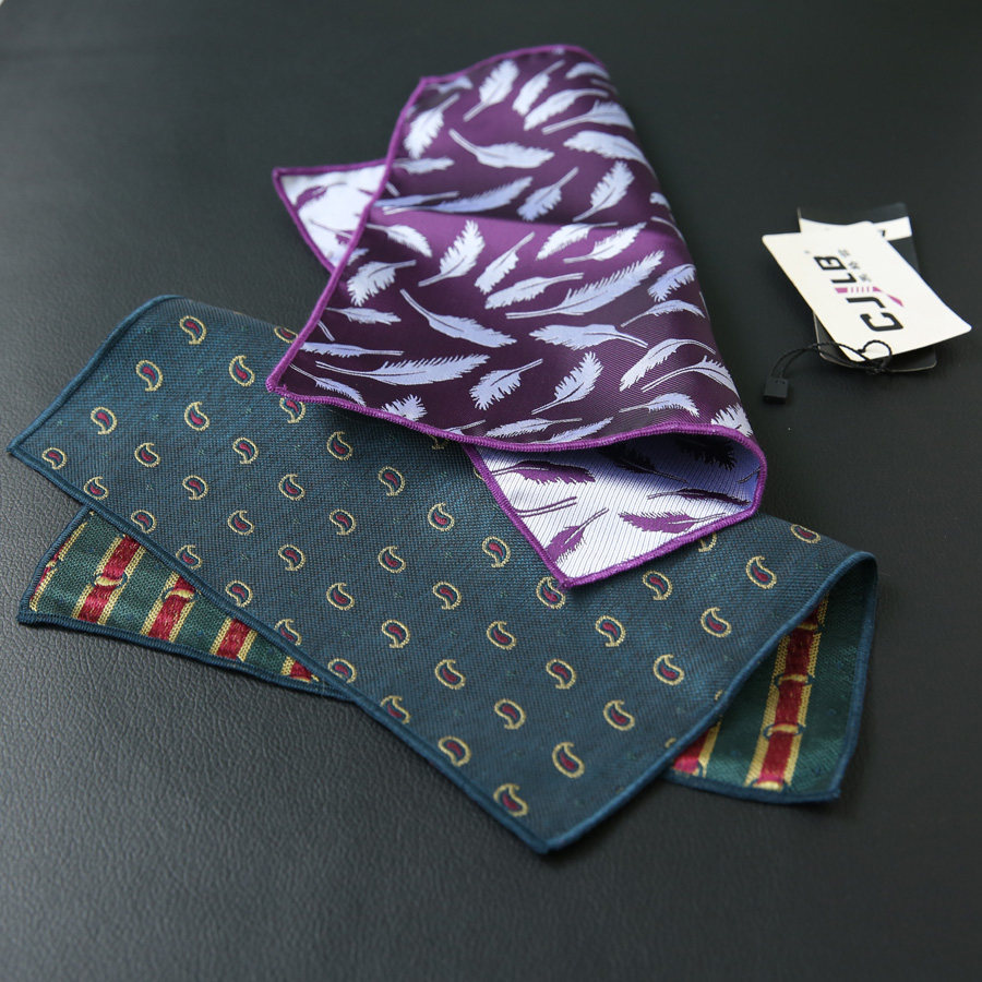 男士正装商务结婚西装口袋英伦方巾复古婚礼口袋巾