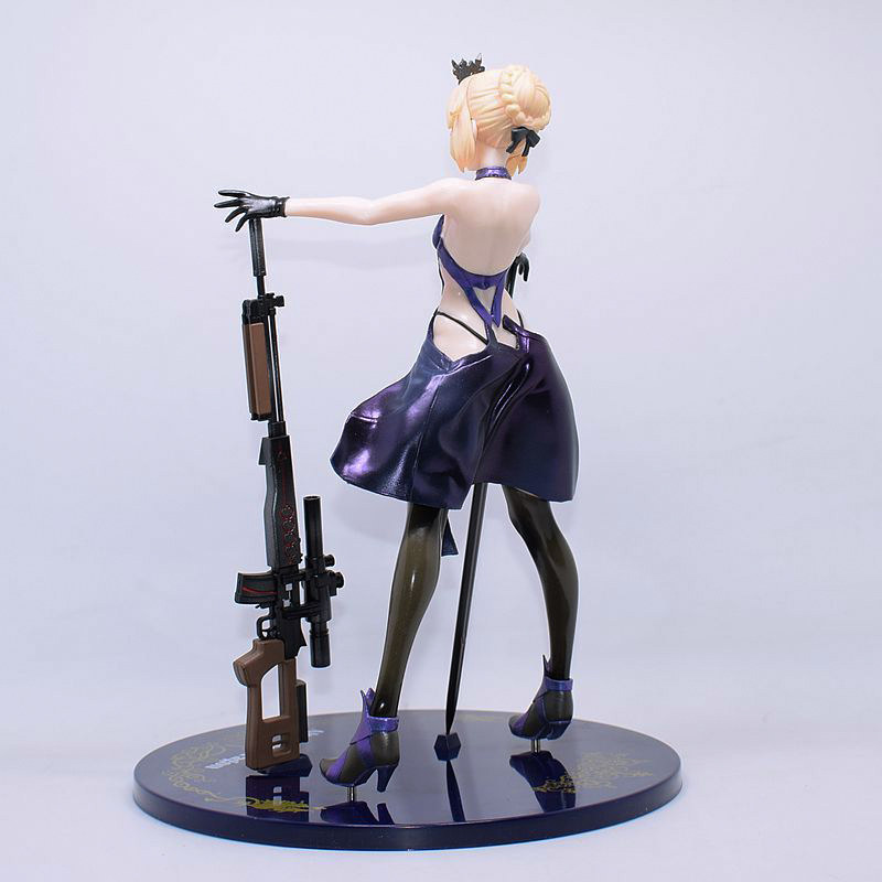 fatefgo吾王骑士saber手办反转转体阿尔托莉潮玩盲盒