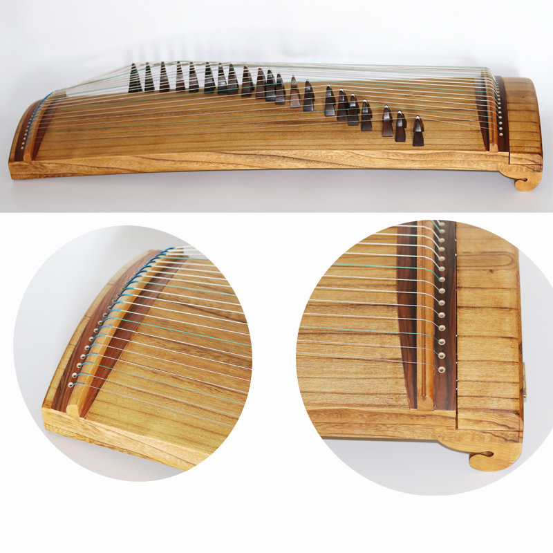 21弦迷你古筝琴初学者入门考级迷小型便携式古筝挖筝半筝小古筝