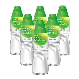 屈臣氏蒸馏水105度高温专业制法饮用水湿敷面膜美容补水掌柜推荐