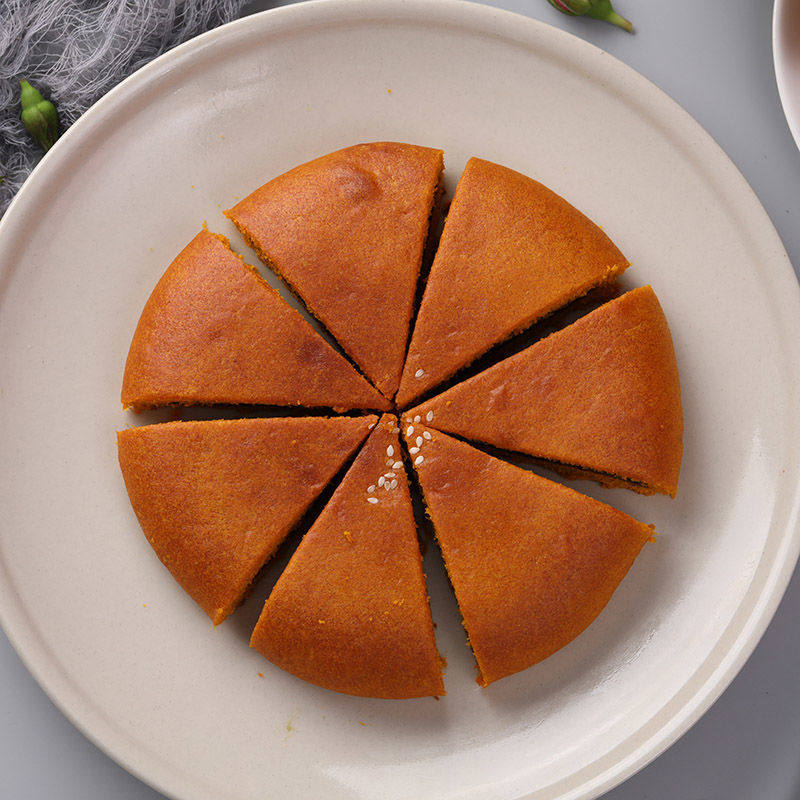 月饼荞饼云南特产滇氏荞麦饼豆豆沙传统糕点传统中式糕点