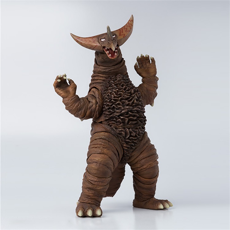 现货包邮万代shf莫拉初代奥特曼古代怪兽再版手办