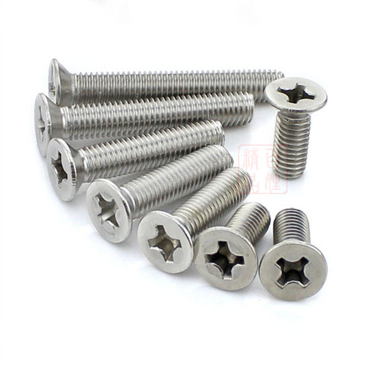 m1m16平头十字螺丝不锈钢打折包邮国标螺帽螺母螺栓