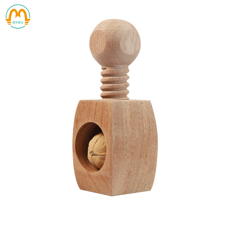 萌学蒙特梭利日常生活食物自备教具益智玩具蒙氏核桃其它早教玩具类