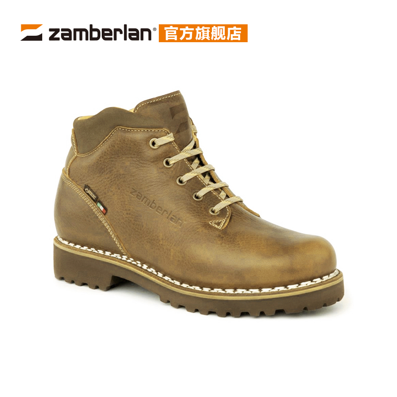 Zamberlan赞贝拉 GTX 培卓意大利户外缝线徒步登山防水鞋靴1035