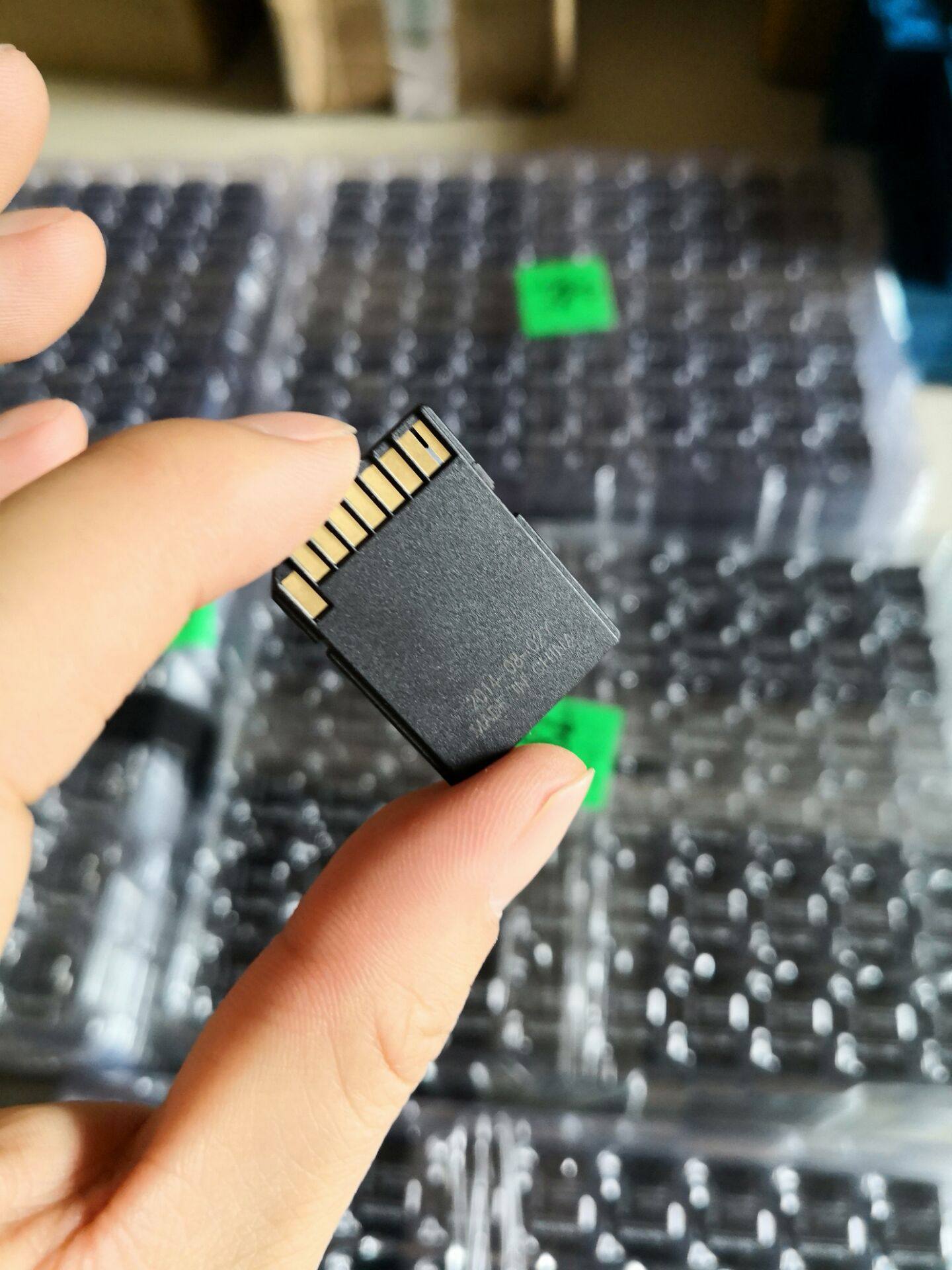 sd卡套高速闪迪tf卡卡卡托小卡内存卡壳闪存卡转接套