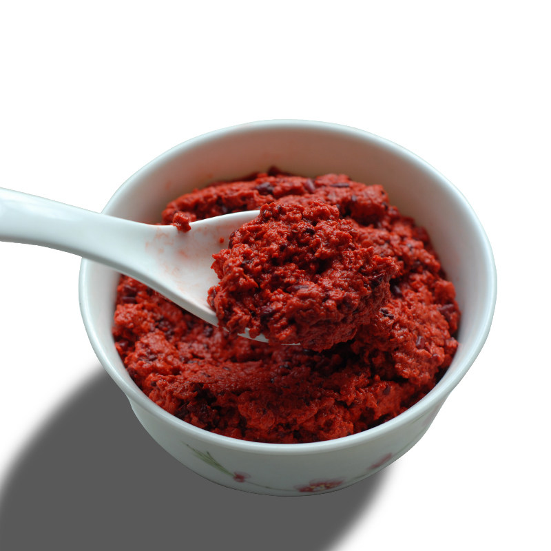 福建特产红曲酒糟新鲜农家自酿红酒糟糯米红糟酱500g调味料鱼饵料