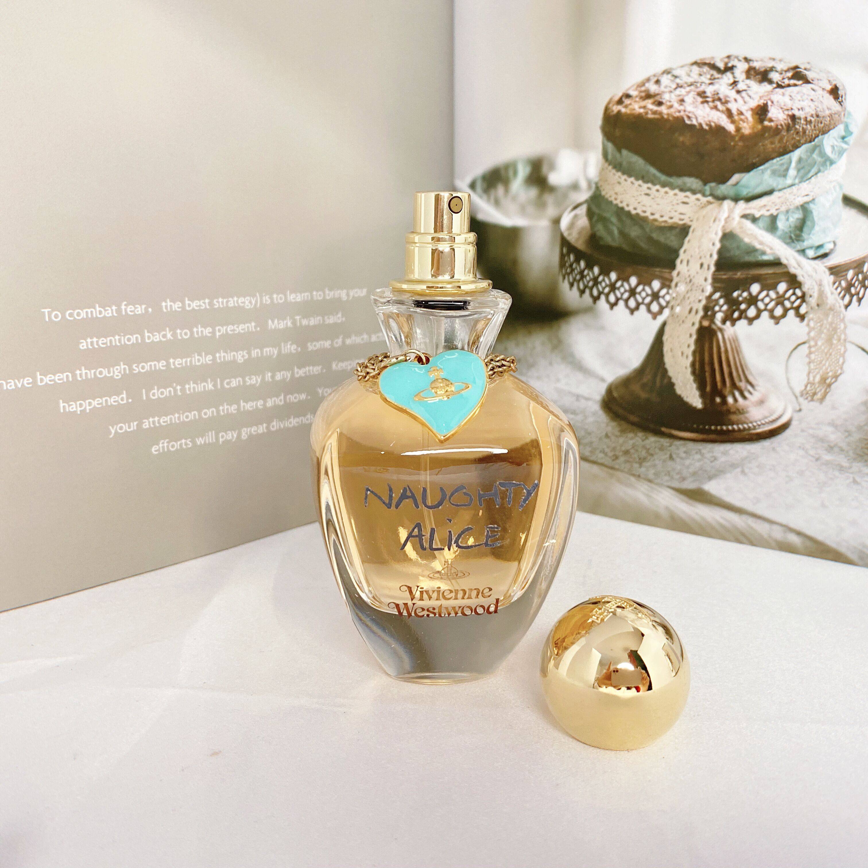 vivienne维维安淘气爱丽丝西太太后女士香水75ml简装香水