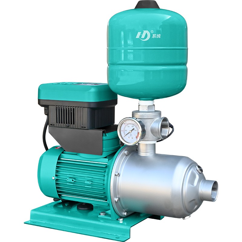 德国威乐wilomhi全自动不锈钢管道变频增压家用别墅水泵