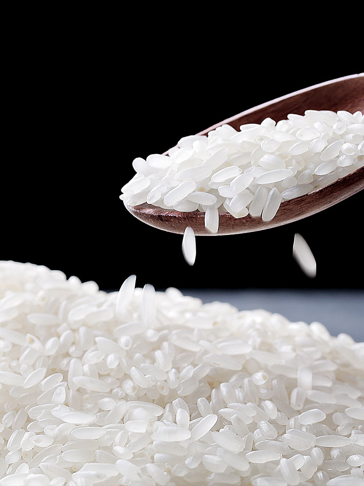 富义大米真空包真空粳米5斤新米2021年东北25kg大米