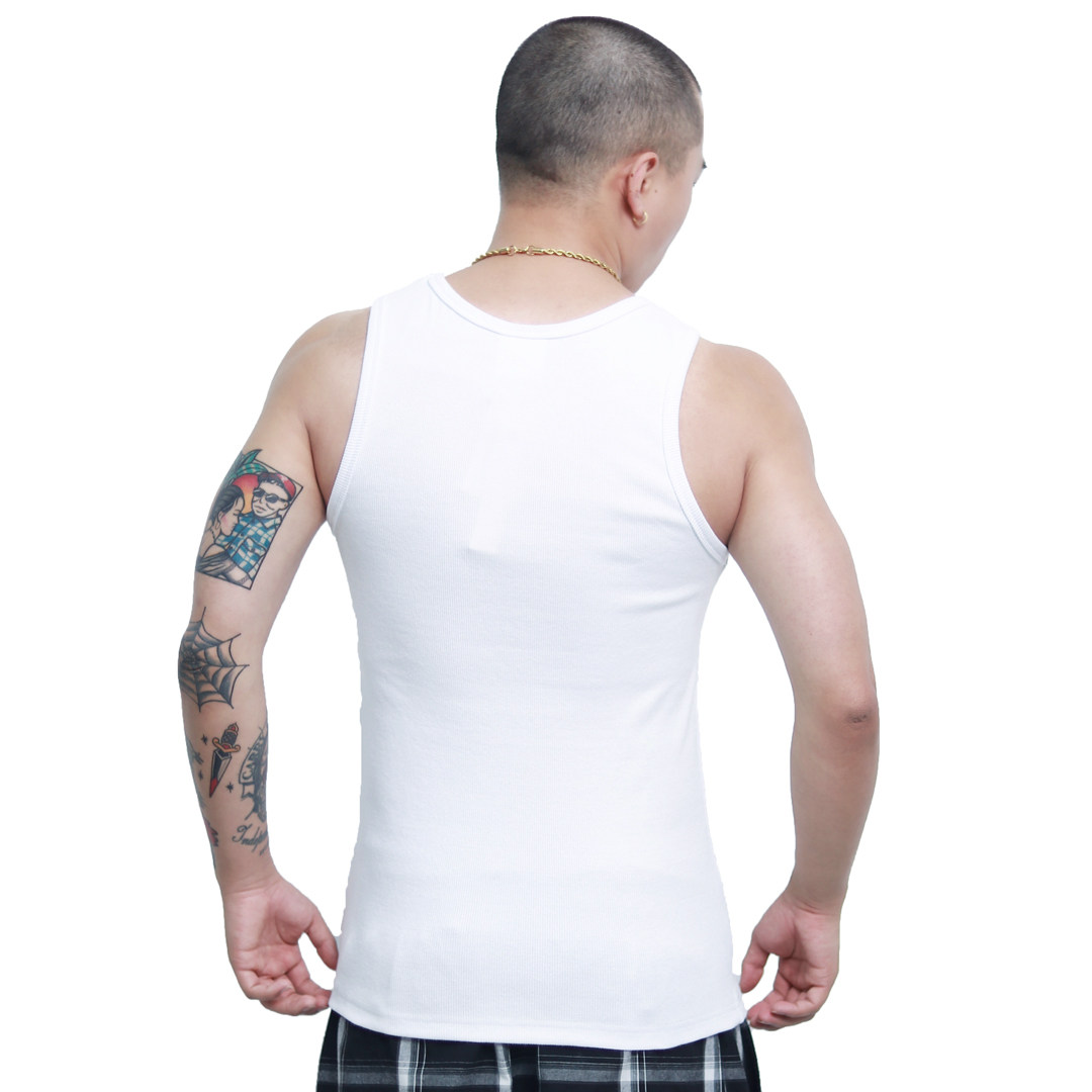 fbs美式西海岸chicano卡诺匪帮重磅高弹说唱螺纹背心