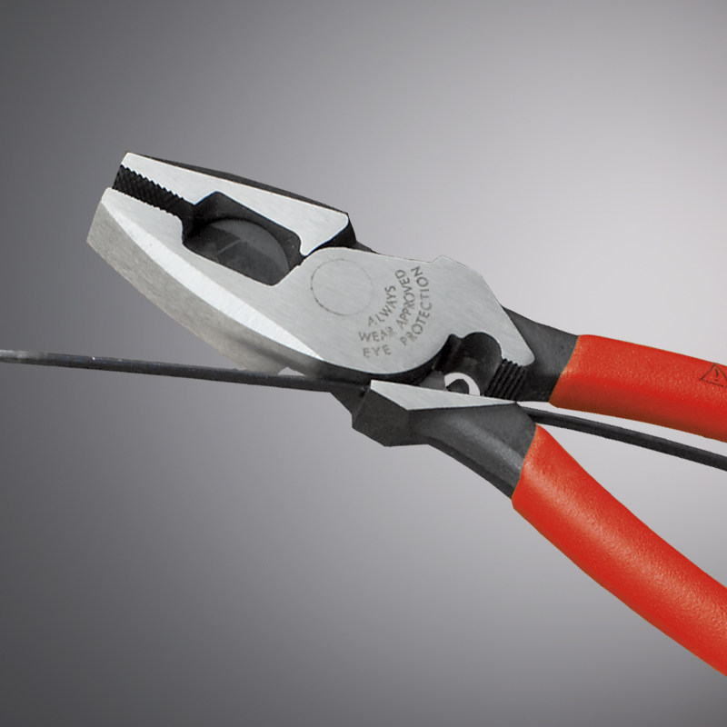 knipex德国凯尼派克工具美式重型拉线省力钢丝钢丝钳