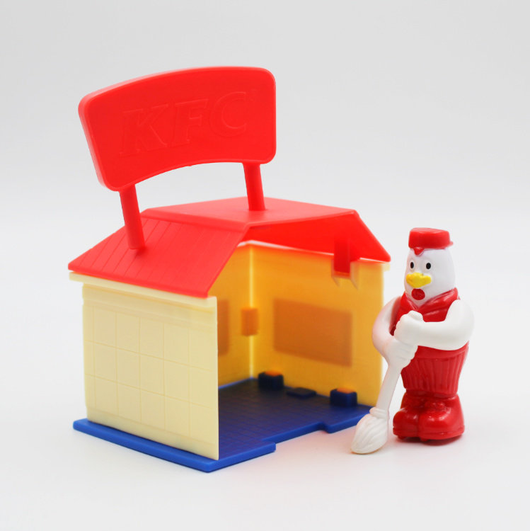 2015年kfc肯德基奇奇系列肯德基奇奇玩具奇奇快乐小当家收藏礼物