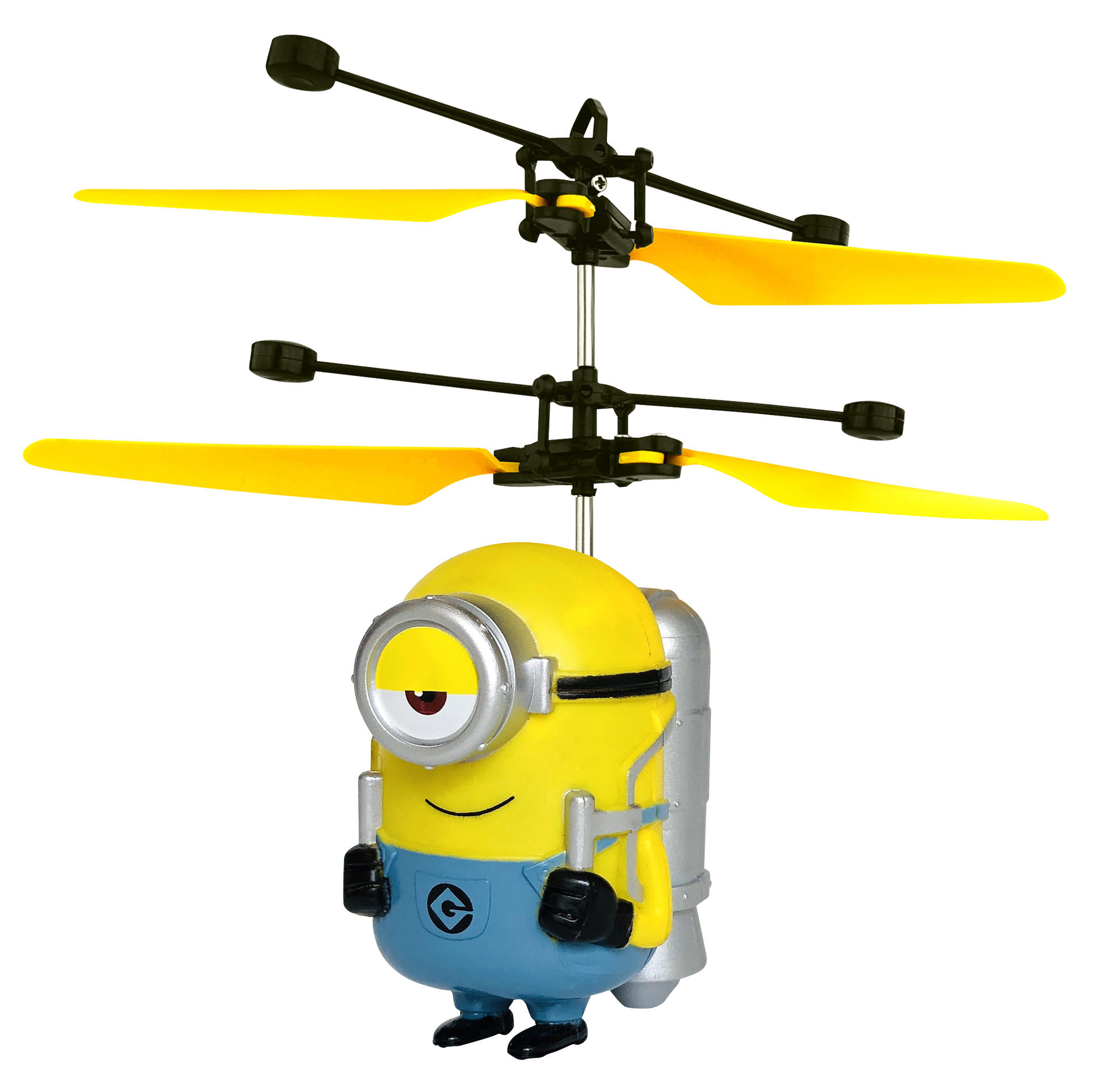 小黄人飞球悬浮玩具会飞飞的儿童手控感应飞行器电动