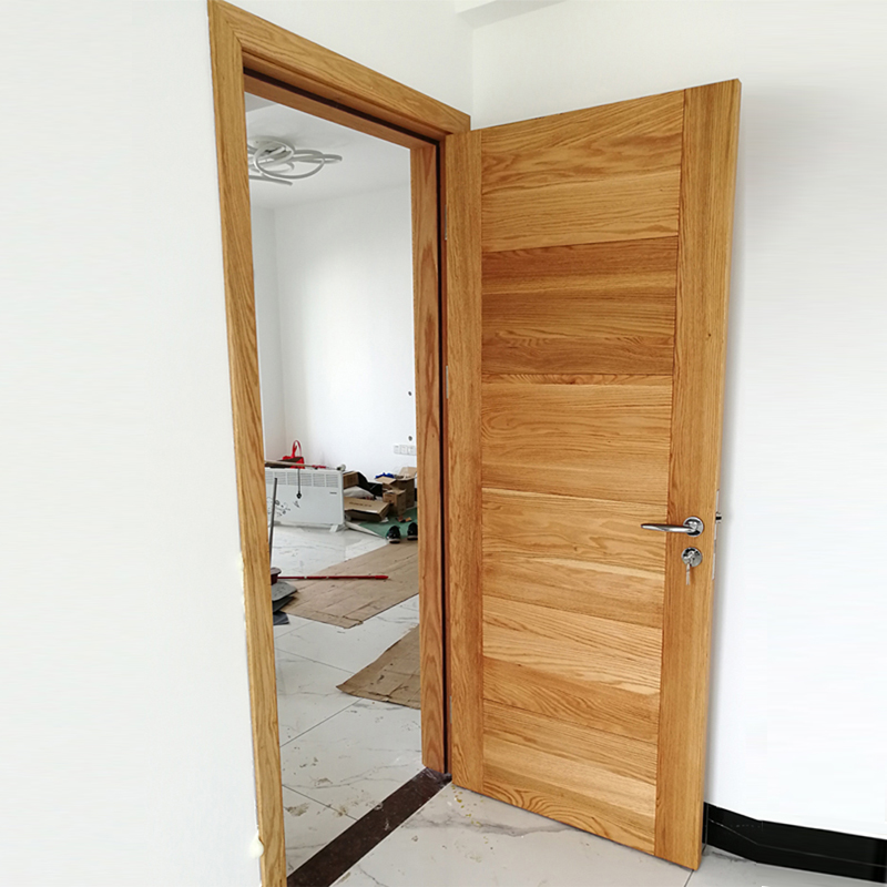 原木实木门室内房门定制无贴皮原木门全纯卧室卧室门