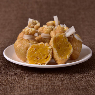 【食在川铭】蟹籽福袋180g 蟹子丸子海鲜豆捞火锅食材 关东煮食材