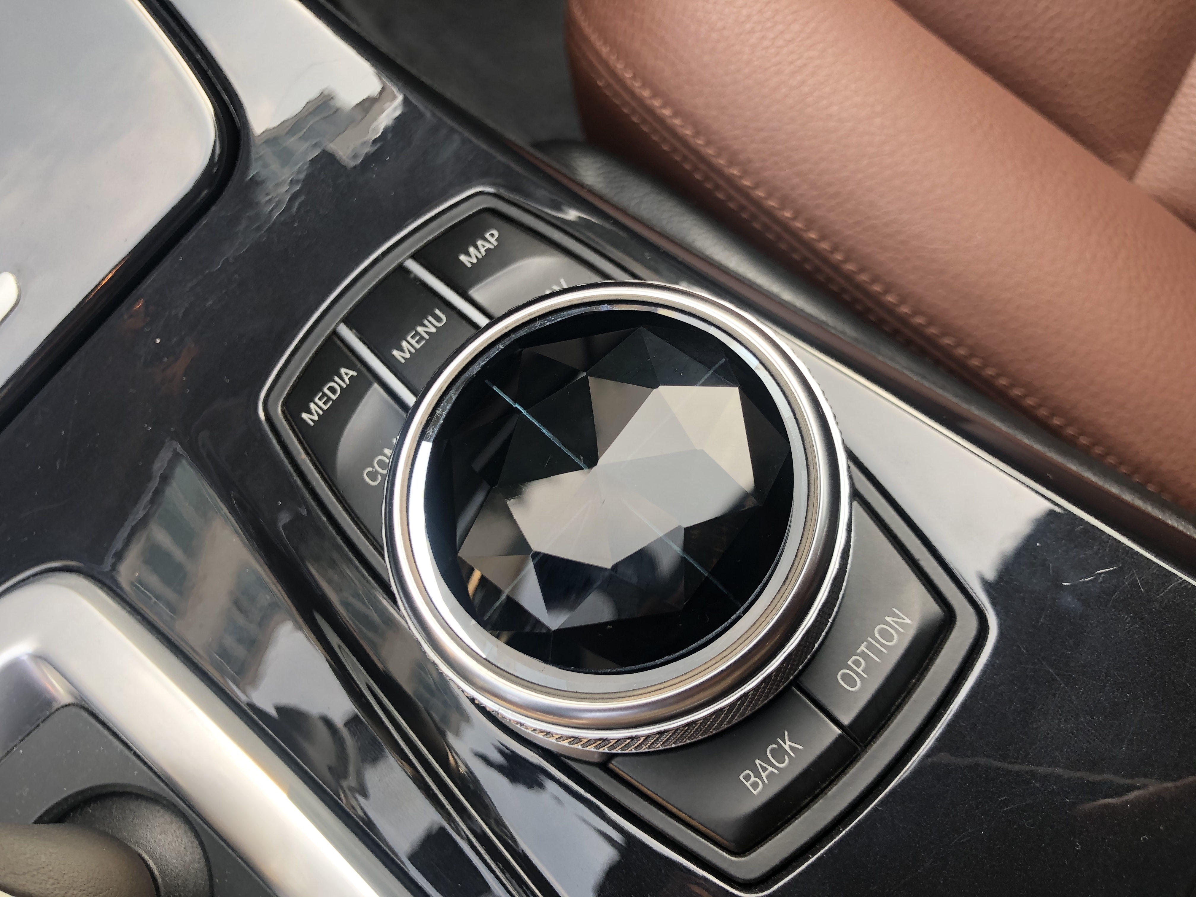 改装水晶适用于宝马全系1234567x1x3x4x5x6旋钮多媒体汽车贴片