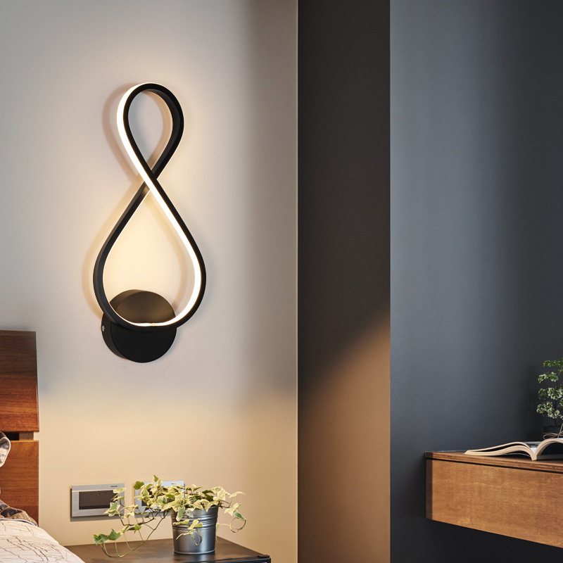 北欧客厅卧室走廊过道墙壁壁灯创意个性楼梯间灯壁灯