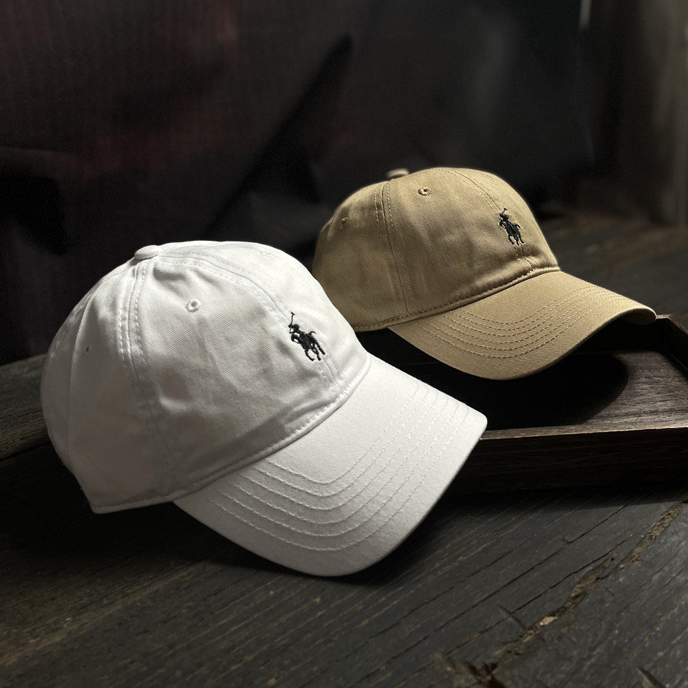 polo小马帽子复古水洗保罗软顶棒球帽男女百搭帽子