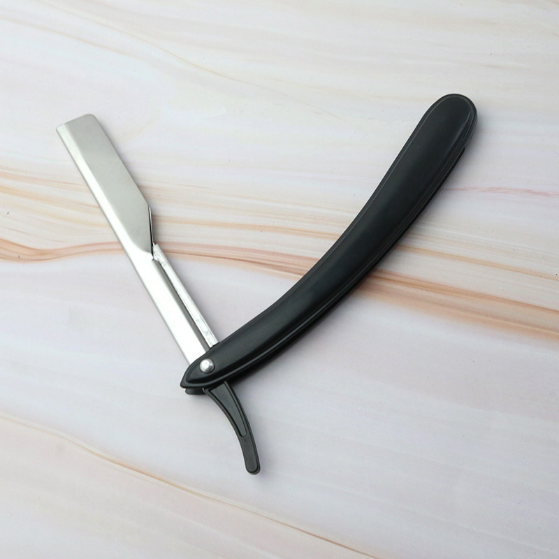 老式手动刮胡刀剃头美发师专业修胡刀理发刀片刮脸其它美发工具