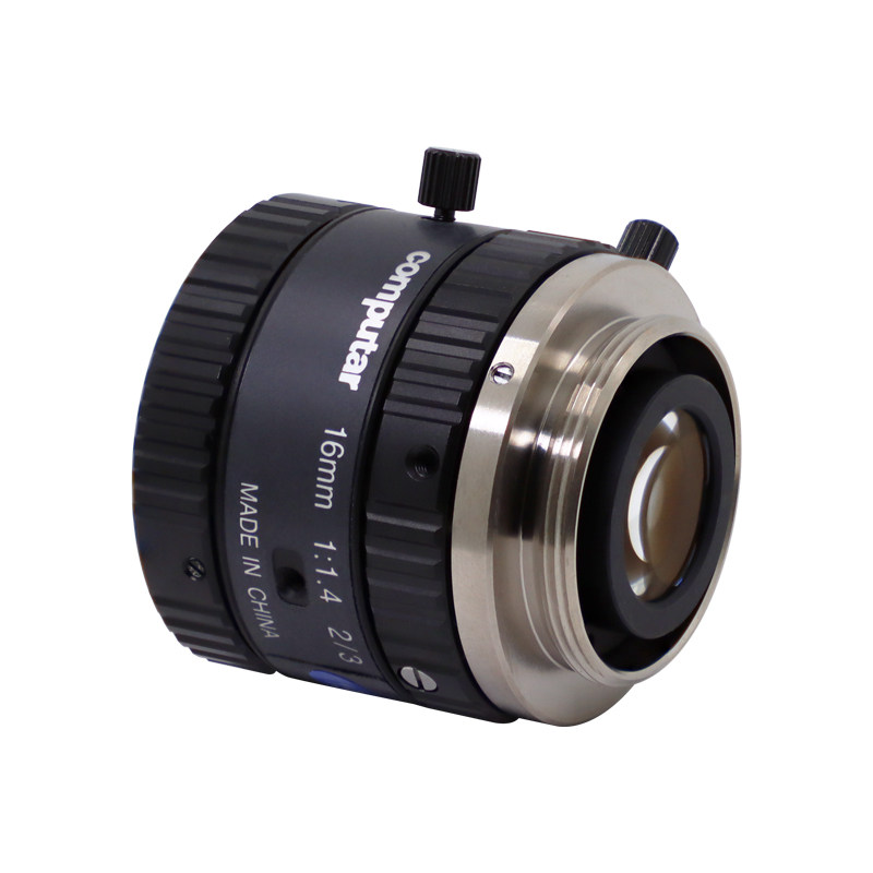 原装正品computar工业镜头m1614mp2手动光圈相机定焦工业镜头
