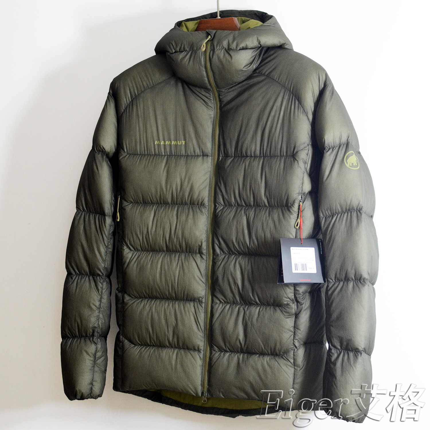 Mammut Meron IN 猛犸象 男 900蓬 羽绒服