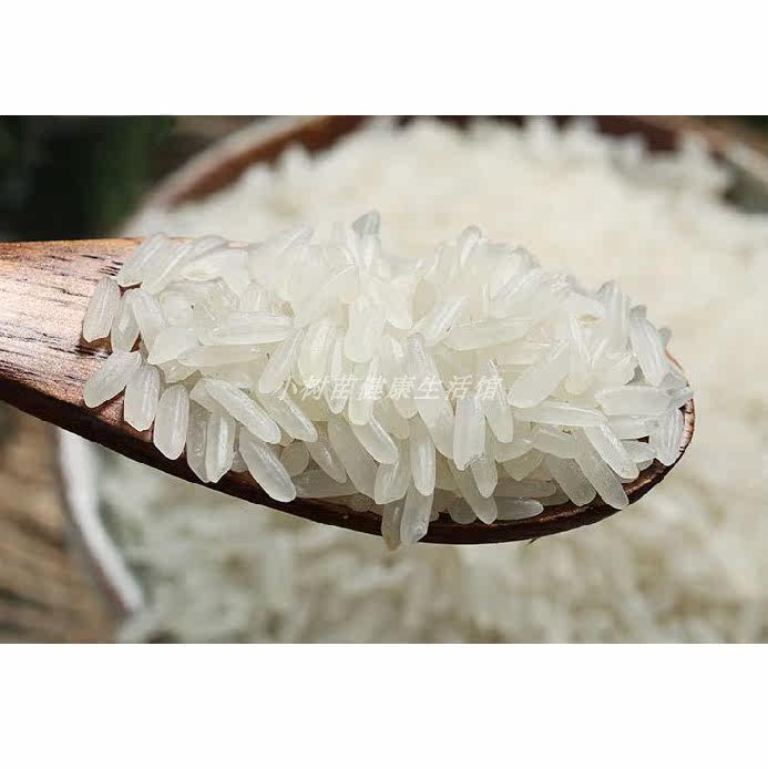 5kg东北镇赉碱地大米真空精美布袋商用福利