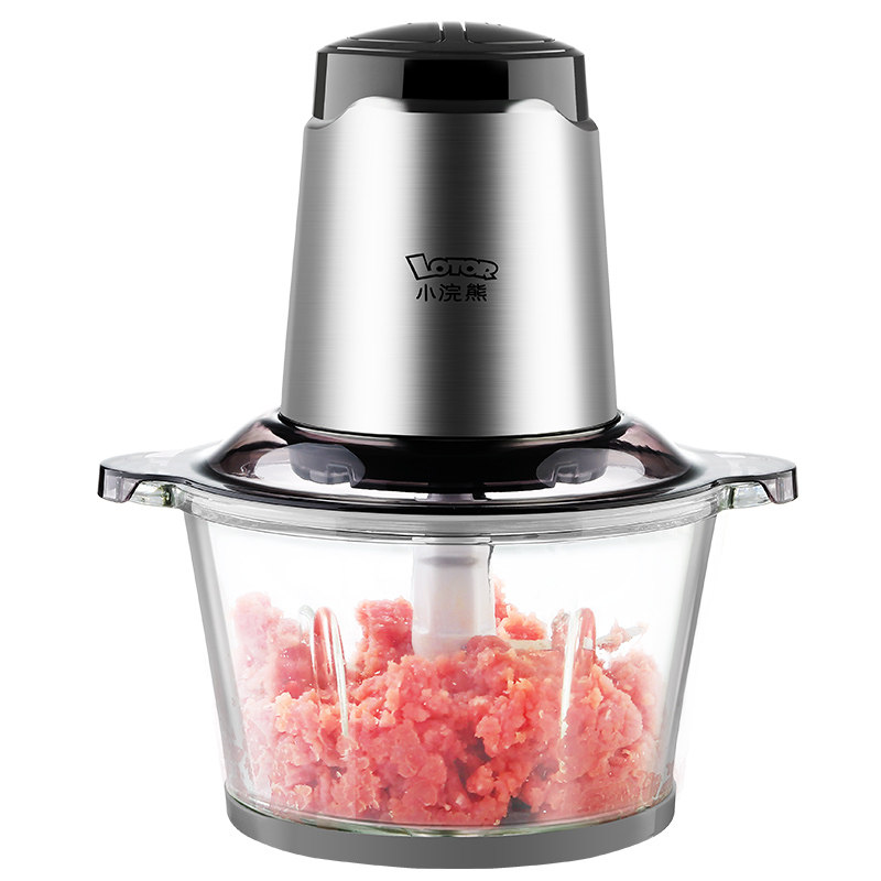 省10元小浣熊家用电动小型研磨家庭绞肉机